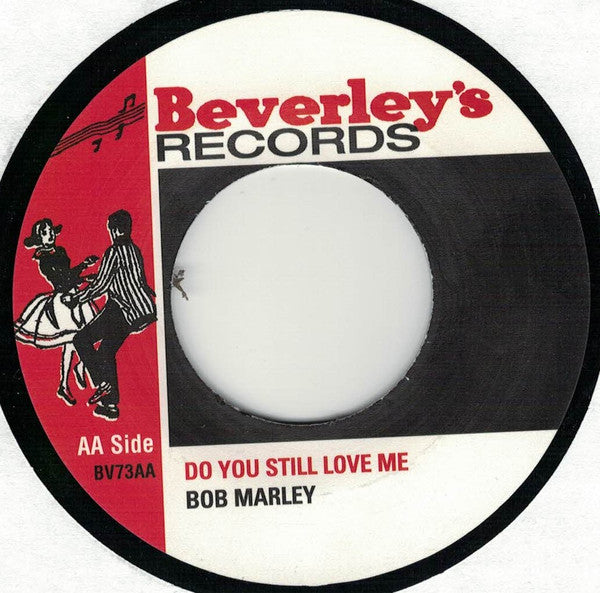 Bob Marley : Jodg Not / Do You Still Love Me (7", Single, RE, Unofficial)