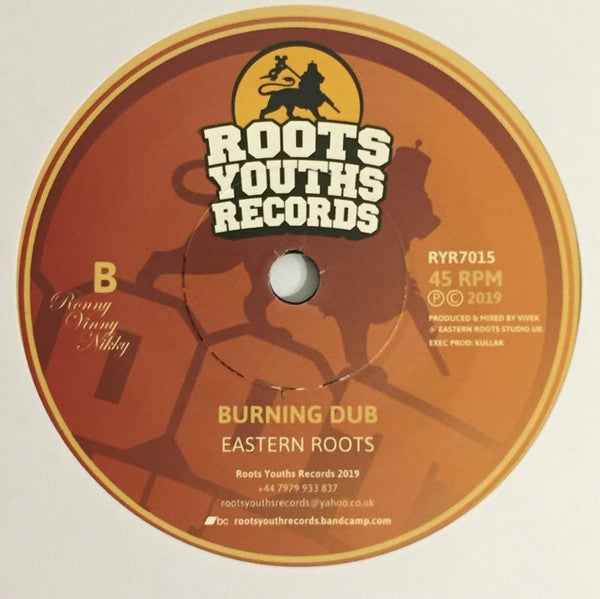 Eastern Roots : Fyah (7", Ltd)