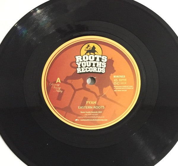 Eastern Roots : Fyah (7", Ltd)