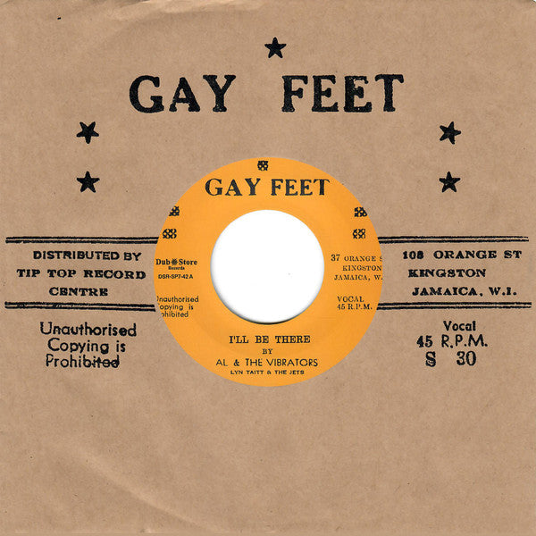 Al & The Vibrators, Lyn Taitt & The Jets* : I'll Be There / Girl (7", RE)