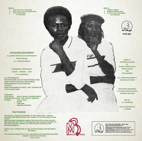 Musical Breed : Save The Little Children (LP, Ltd, RE)