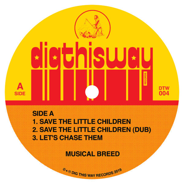 Musical Breed : Save The Little Children (LP, Ltd, RE)