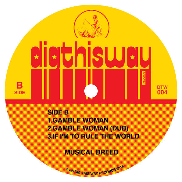 Musical Breed : Save The Little Children (LP, Ltd, RE)