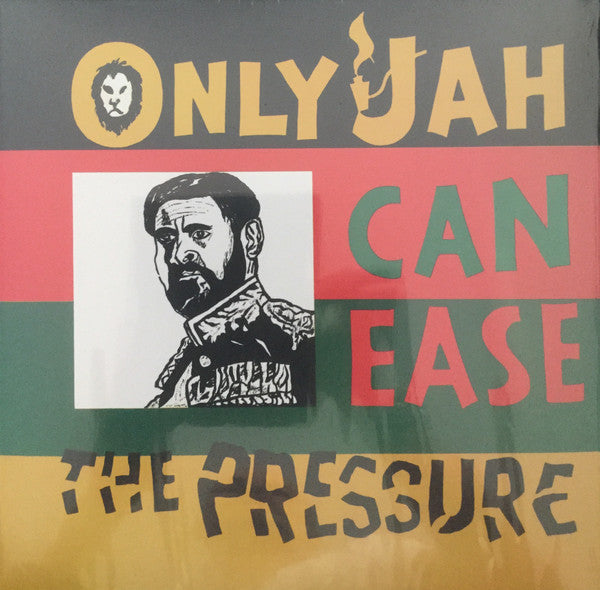 Earl Zero and The Soul Syndicate : Only Jah Can Ease The Pressure (LP, Album, RSD, RE, RM)