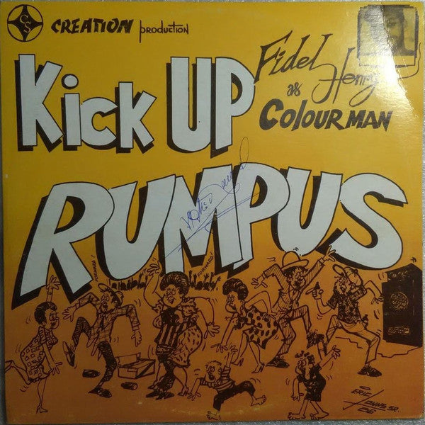 Colourman* : Kick Up Rumpus (LP, Album)