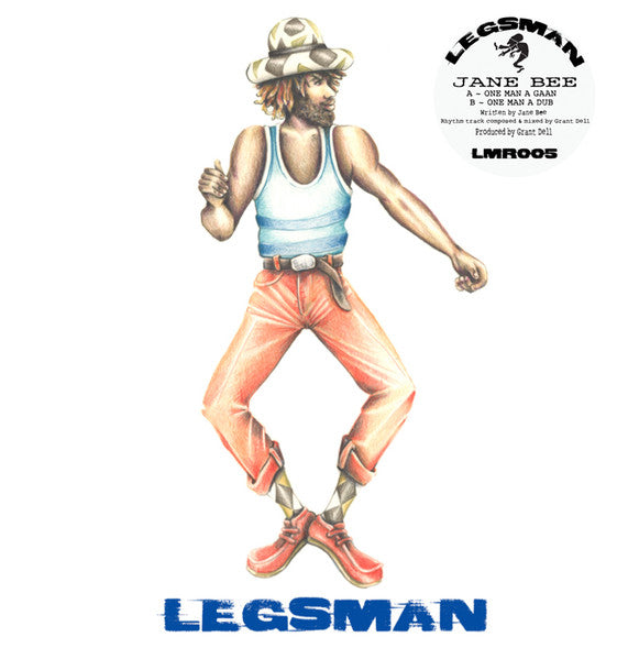 Jane Bee : One Man A Gaan (12", Single)