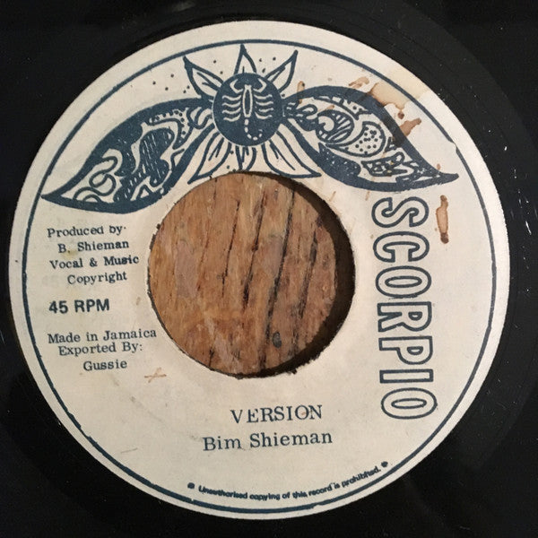 Bim Shieman* : Golden Stool (7")
