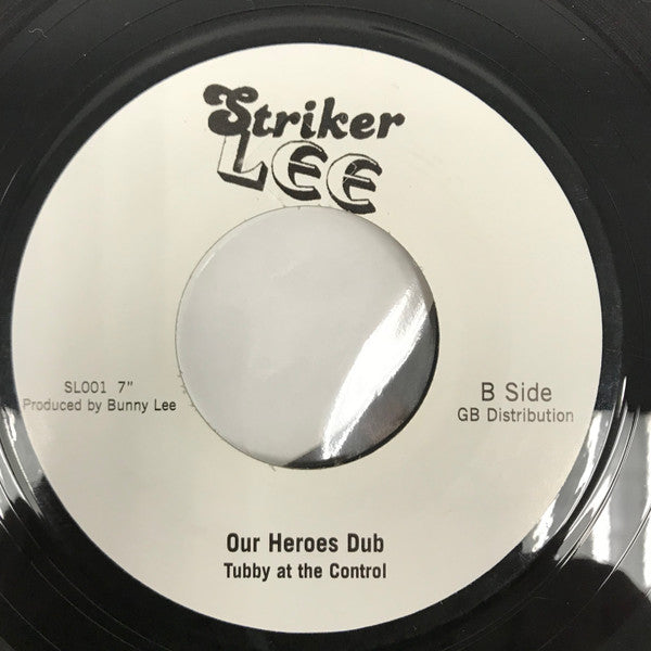 Horace Andy : Our Jamaican National Heroes (7")
