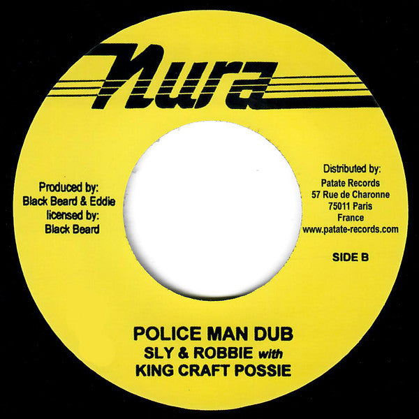 Joseph Hill & Culture : Police Man (7", RE, RP)