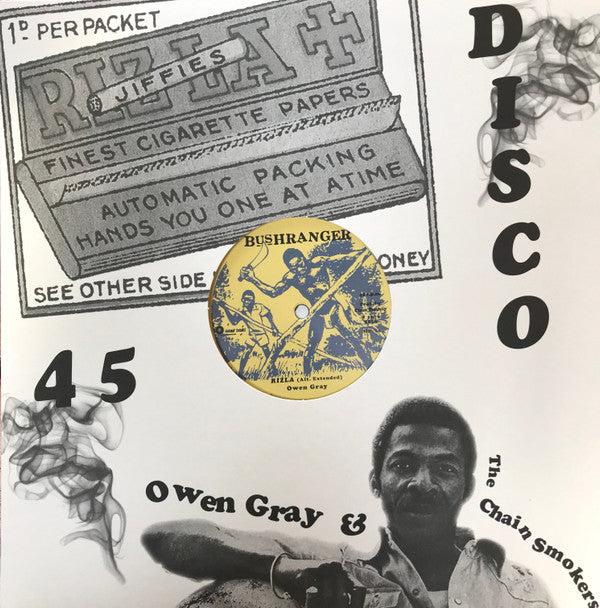 Owen Gray & The Chain Smokers* : Rizla (12", Maxi, Ltd)