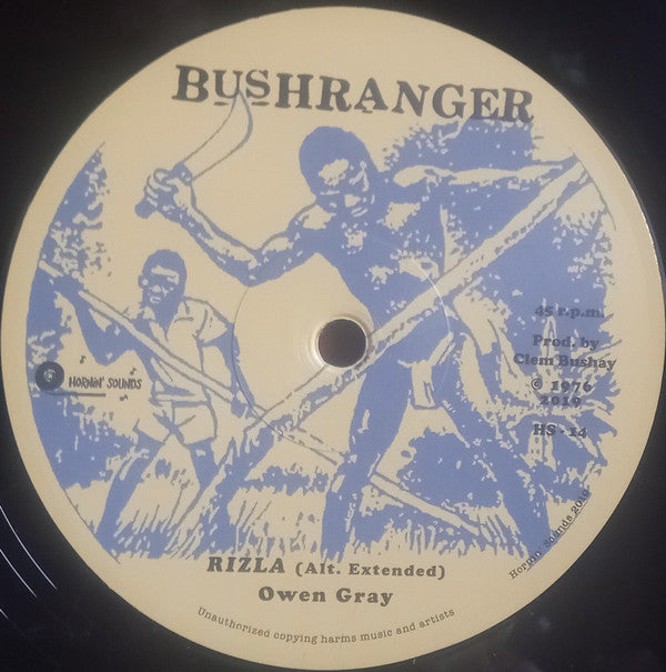 Owen Gray & The Chain Smokers* : Rizla (12", Maxi, Ltd)