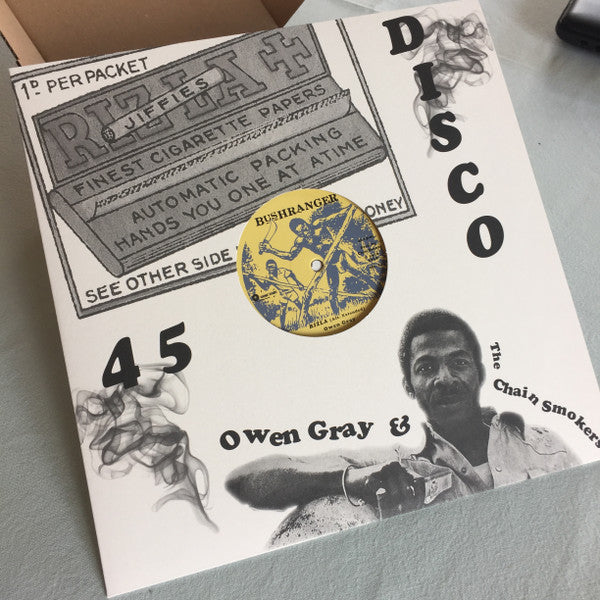 Owen Gray & The Chain Smokers* : Rizla (12", Maxi, Ltd)