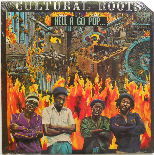 Cultural Roots : Hell A Go Pop (LP, Album)