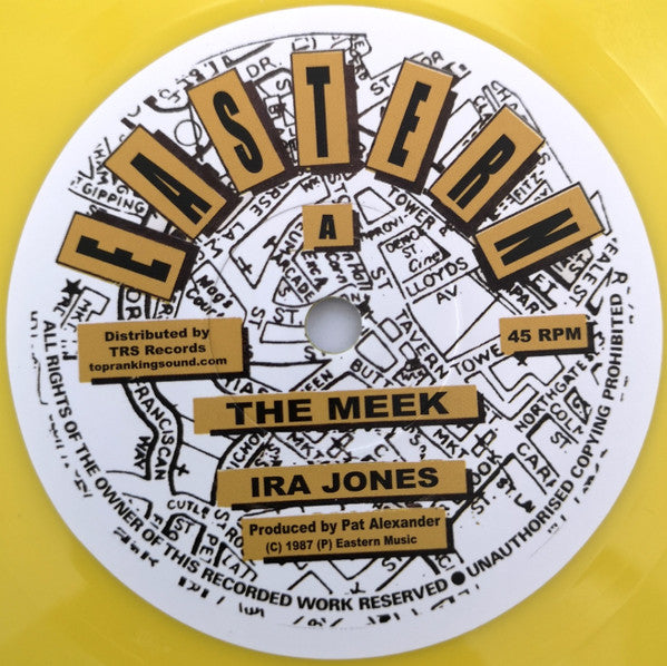 Ira Jones : The Meek (7", Yel)