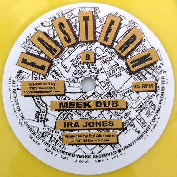 Ira Jones : The Meek (7", Yel)