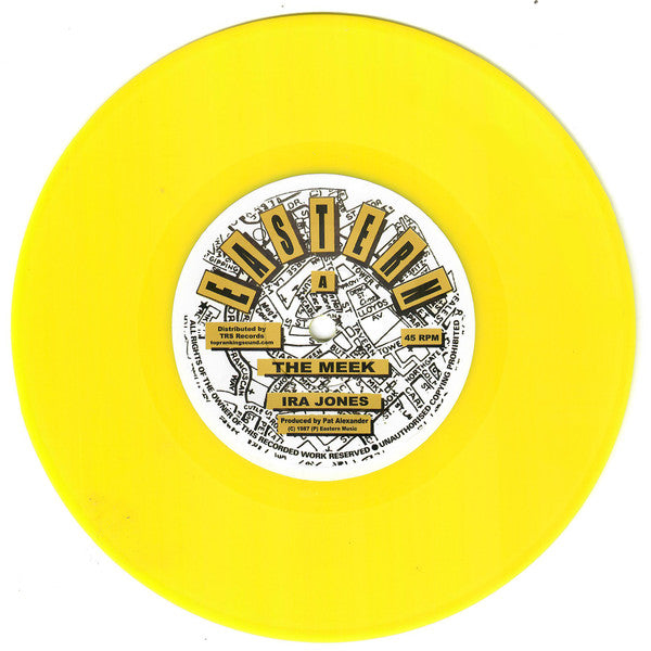 Ira Jones : The Meek (7", Yel)