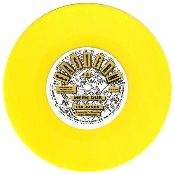 Ira Jones : The Meek (7", Yel)