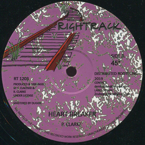 P. Clarke* / T. Murray* : Heart Breaker / Beautiful Lady (12", RM)