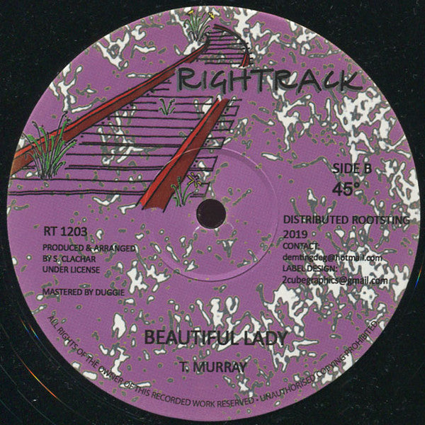 P. Clarke* / T. Murray* : Heart Breaker / Beautiful Lady (12", RM)