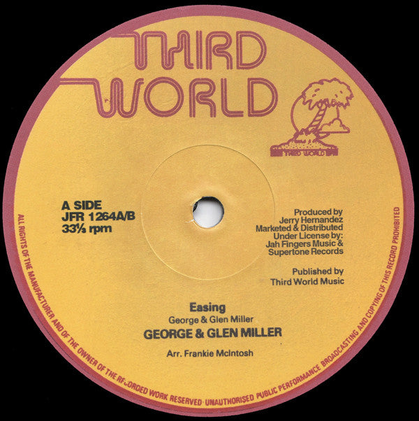 George And Glen Miller / George And Glen Miller : Easing (12")