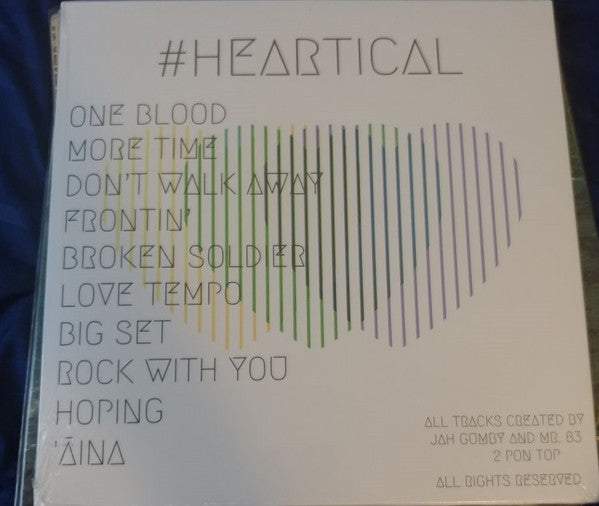 Mr. 83 : Heartical (LP, Album)