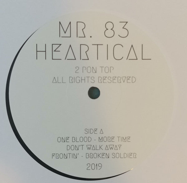 Mr. 83 : Heartical (LP, Album)
