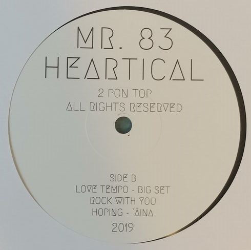 Mr. 83 : Heartical (LP, Album)