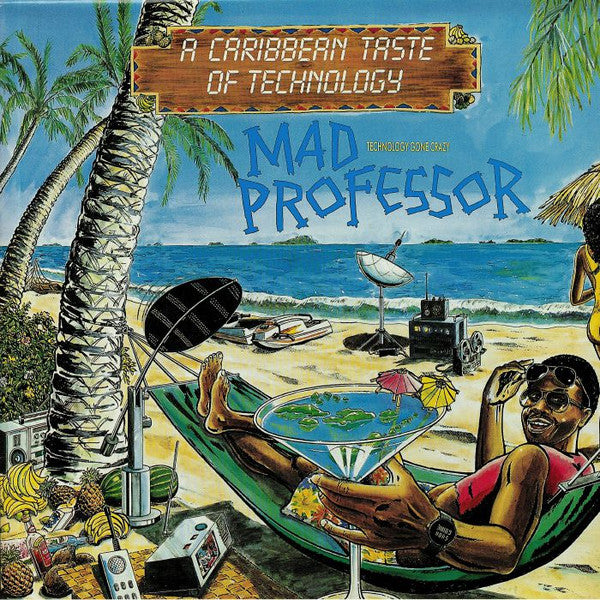 Mad Professor : A Caribbean Taste Of Technology (LP, Album, RE)