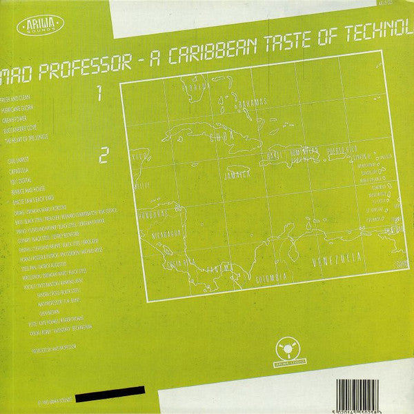 Mad Professor : A Caribbean Taste Of Technology (LP, Album, RE)
