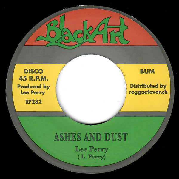 Raphael Green / Lee Perry : Rasta Train / Ashes And Dust (7", Single)