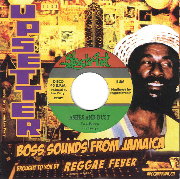 Raphael Green / Lee Perry : Rasta Train / Ashes And Dust (7", Single)