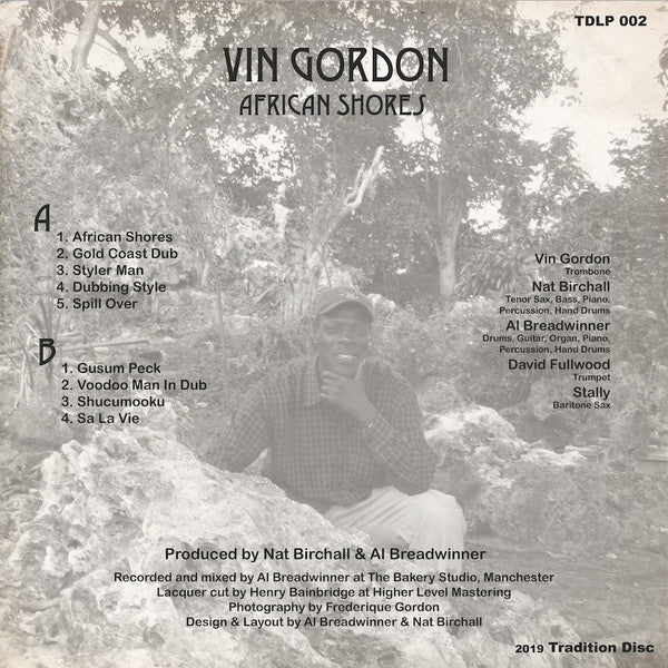 Vin Gordon : African Shores (LP, Mono)
