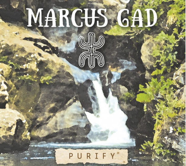 Marcus Gad : Purify (12", EP)