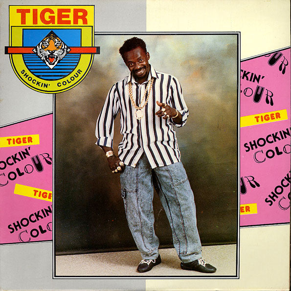 Tiger : Shockin' Colour (LP, Album)