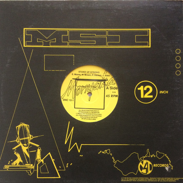 Monyaka : Stand Up Strong / Racial Tension (12")