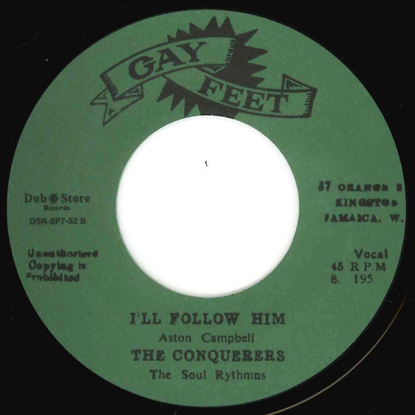 The Conquerers* : If You Can't Beat Him (7", Single)
