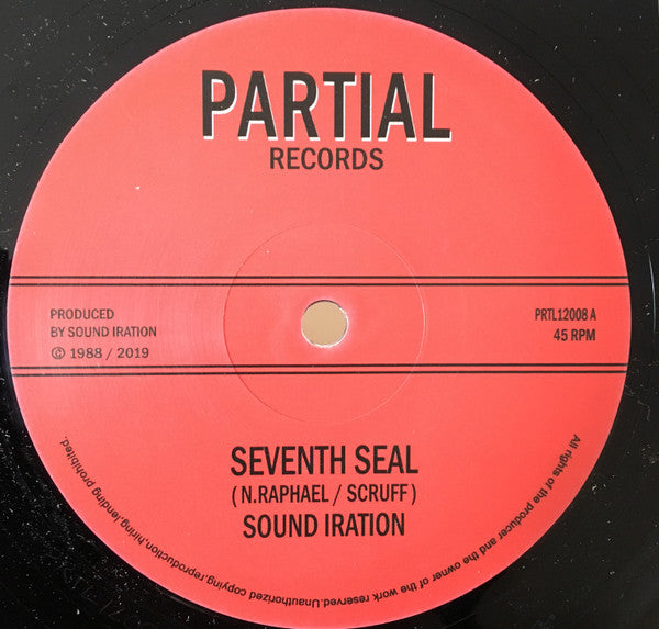 Sound Iration : Seventh Seal (12", RE)