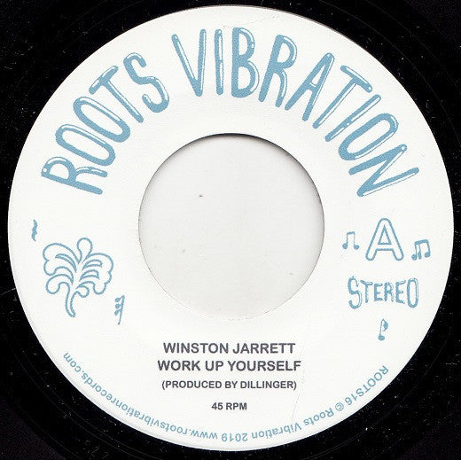 Winston Jarrett : Work Up Yourself (7", RE, RM)