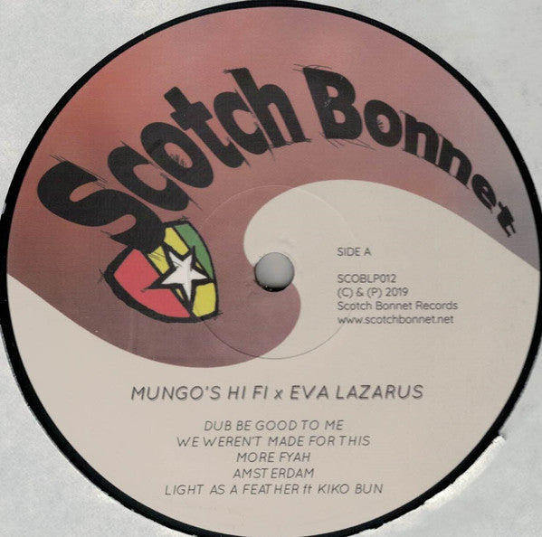 Mungo's Hi-Fi x Eva Lazarus : More Fyah (LP, Album)