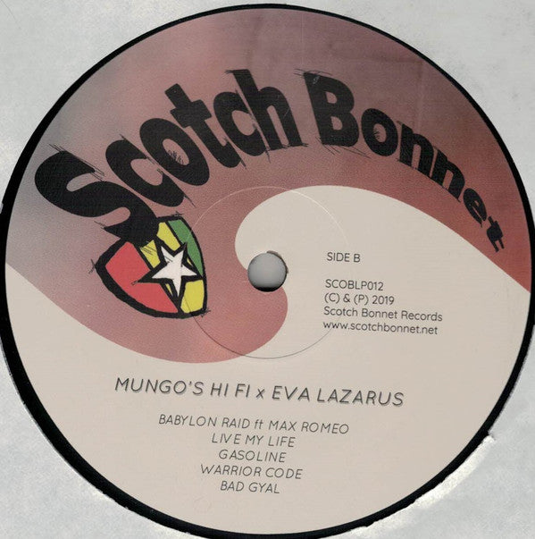 Mungo's Hi-Fi x Eva Lazarus : More Fyah (LP, Album)
