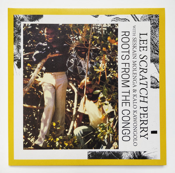 Lee Scratch Perry* With Seskain Molenga & Kalo Kawongolo : Roots From The Congo (LP, Album, RE, RM, 180)
