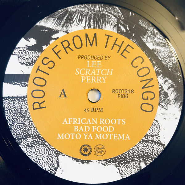 Lee Scratch Perry* With Seskain Molenga & Kalo Kawongolo : Roots From The Congo (LP, Album, RE, RM, 180)