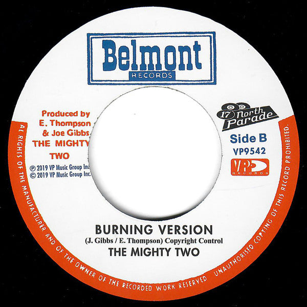 Sylford Walker : Burn Babylon (7", Single, RE)
