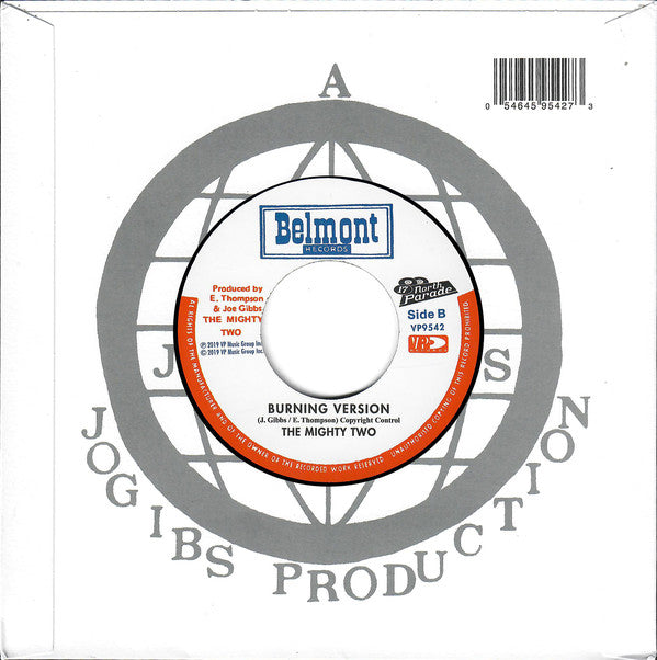 Sylford Walker : Burn Babylon (7", Single, RE)