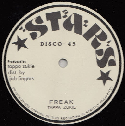 Tapper Zukie : Freak (12", RE)