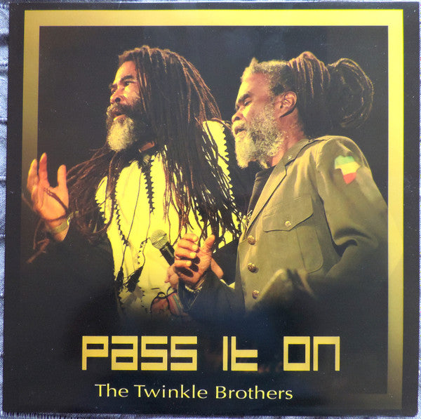 Twinkle Brothers : Pass It On (LP)