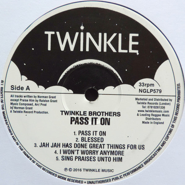 Twinkle Brothers : Pass It On (LP)