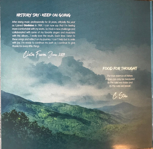 Clinton Fearon : History Say (LP, Album, Gat)