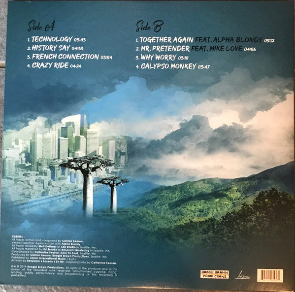 Clinton Fearon : History Say (LP, Album, Gat)