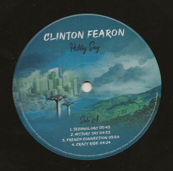 Clinton Fearon : History Say (LP, Album, Gat)